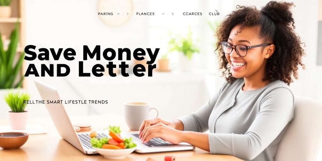 Save Money and Live Better: Smart Lifestyle Trends