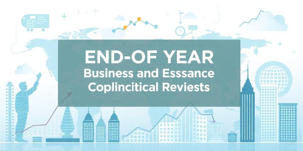 End-of-Year Review: Business and Economy in 2025