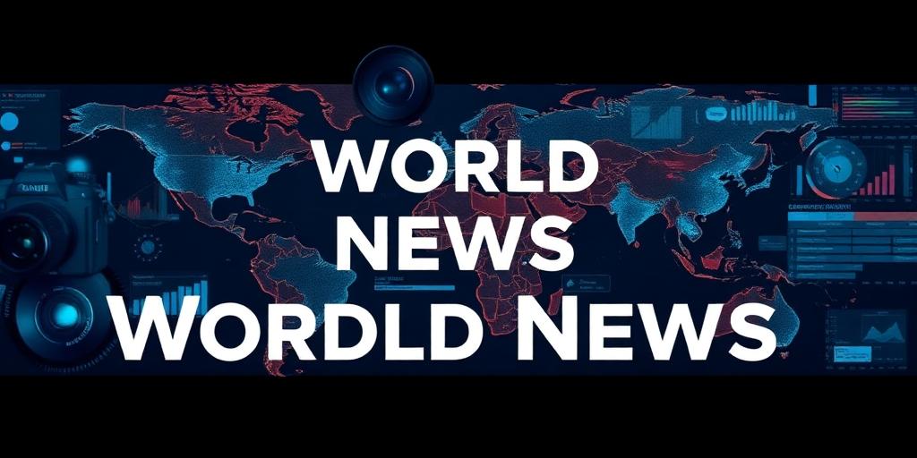 Visual Storytelling in World News