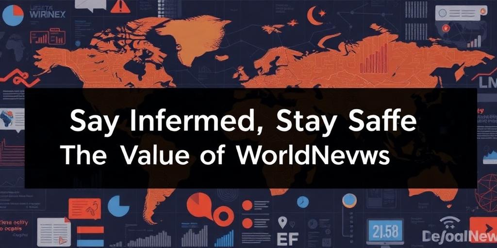 Stay Informed, Stay Safe: The Value of World News