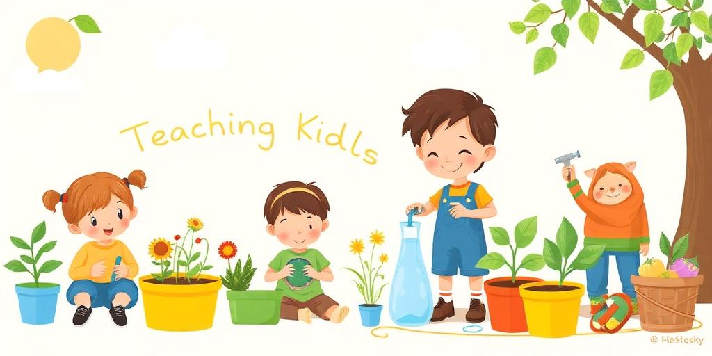 Teaching Kids About Sustainable Lifestyle Trends