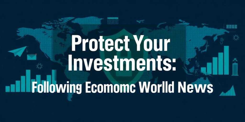 Protect Your Investments: Following Economic World News