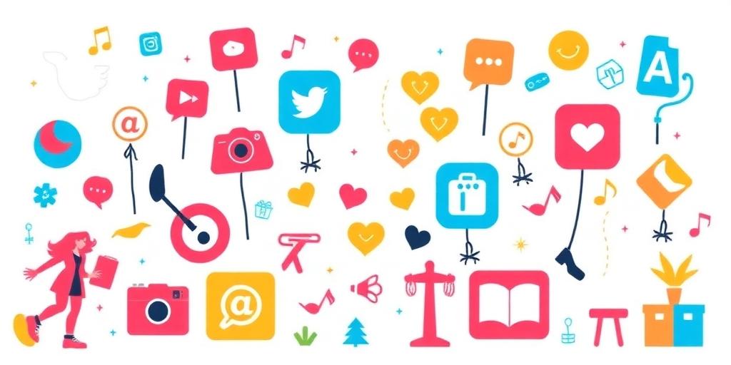 The Role of Social Media in Spreading Lifestyle Trends