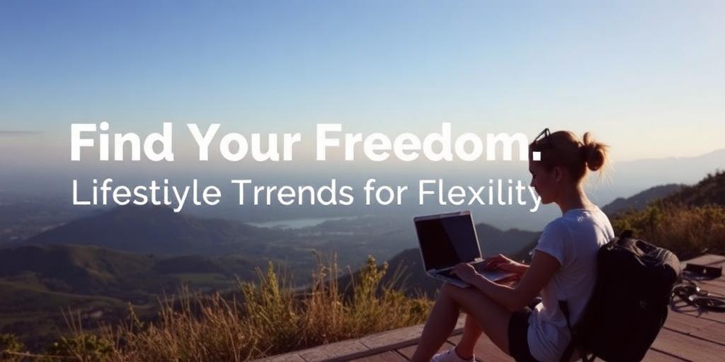 Find Your Freedom: Lifestyle Trends for Flexibility