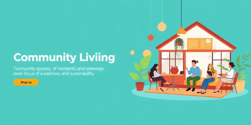 Community Living Lifestyle Trends
